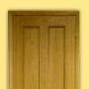 White Oak Flat Panel door